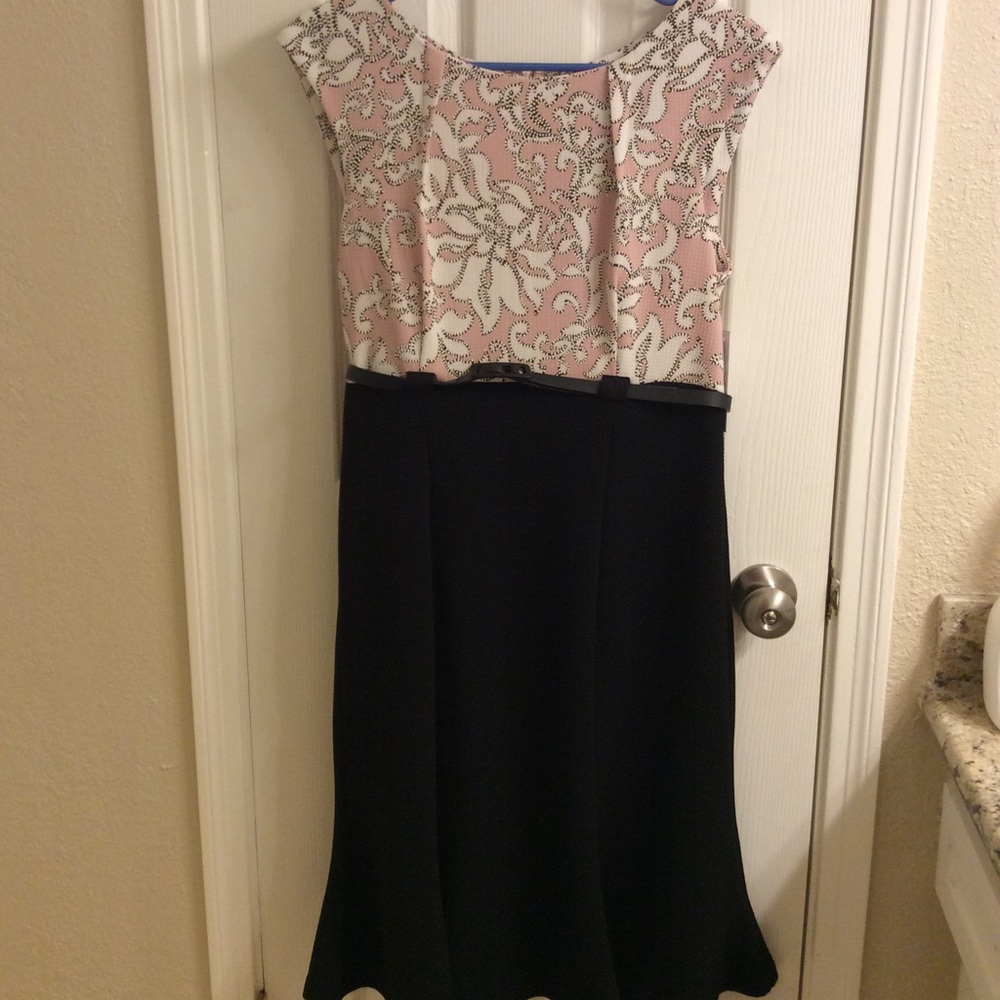 Shelby and Palmer dress